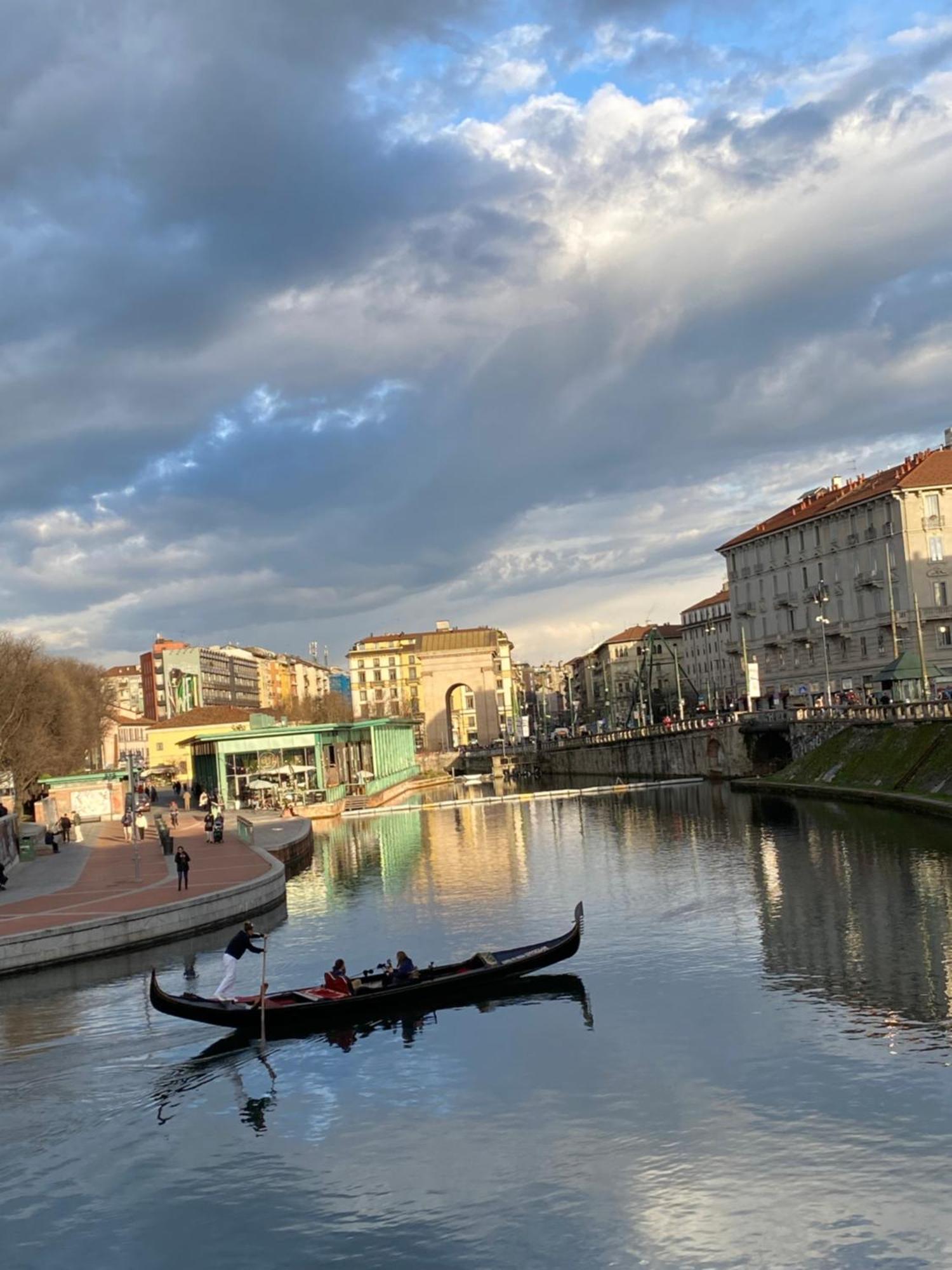 Casa Darsena Lejlighed Milano Eksteriør billede