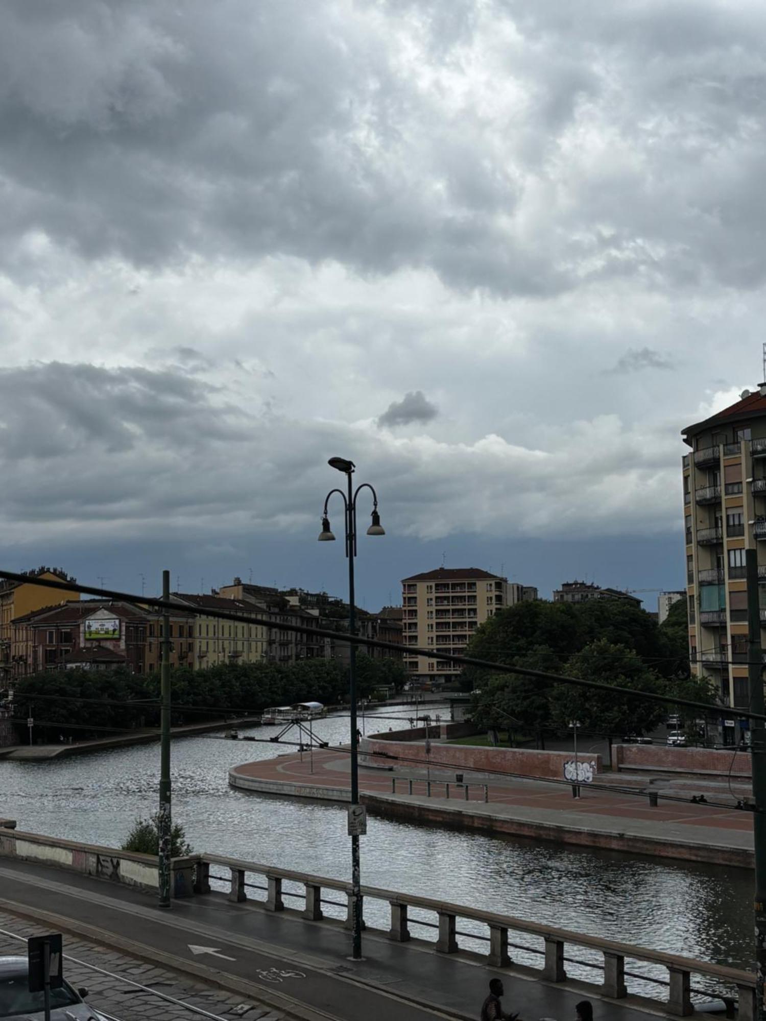 Casa Darsena Lejlighed Milano Eksteriør billede