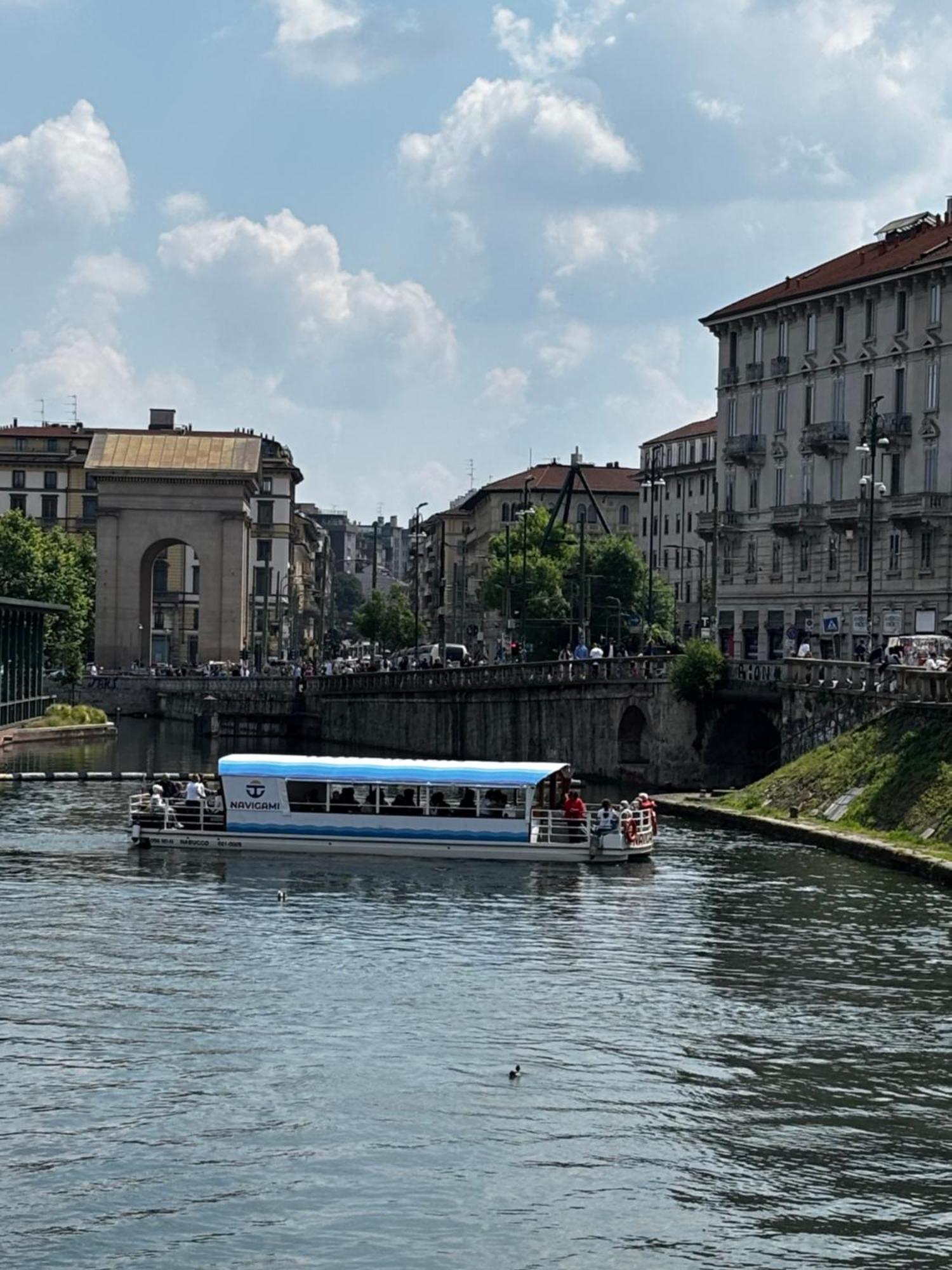 Casa Darsena Lejlighed Milano Eksteriør billede