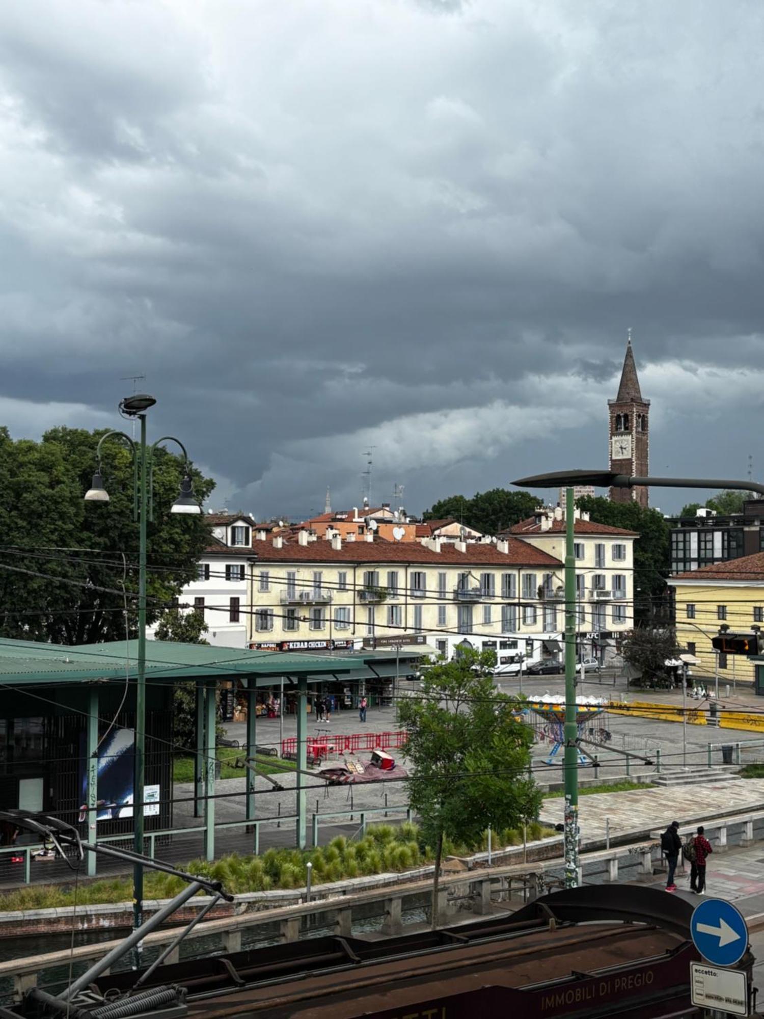 Casa Darsena Lejlighed Milano Eksteriør billede